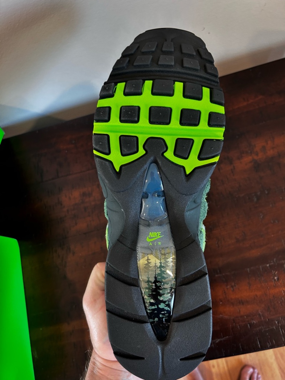 Nike Air Max 95 BB DOAF Oregon “Deep in the Woods” - Picture 6 of 12